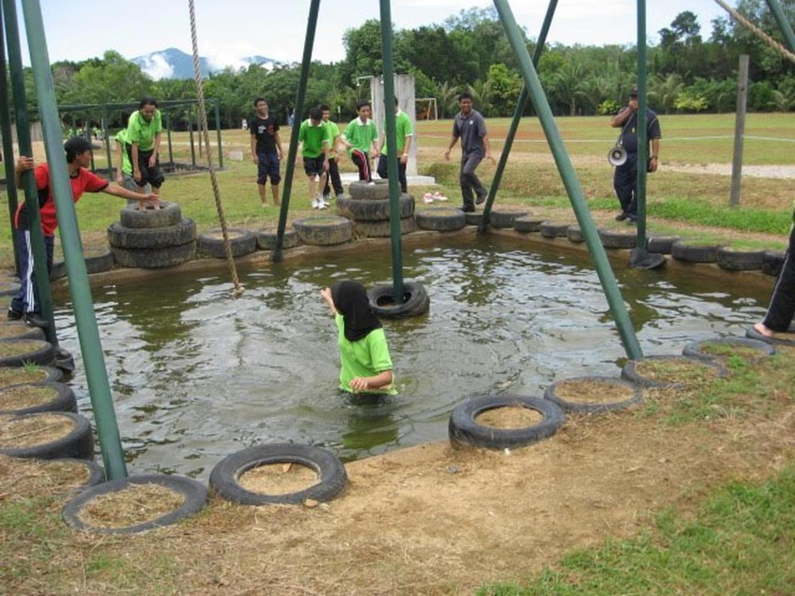 Putra Sentosa Retreat Camp, Sematan Hotel Eksteriør billede